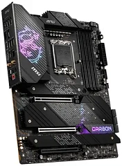 Матплата MSI MPG Z690 Carbon WiFi, iZ690, S1700, ATX, 4DDR-5, 3xPCI-Ex16, 6SATA,5xM.2,HDMI,DP,17USB