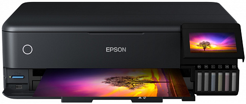 МФУ Epson EcoTank L8180, A3, print 5760x1440dpi, 32/32ppm, scan 1200x4800dpi, USB, LAN, Wi-Fi