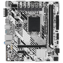 Материнская плата ASRock H610M-HDV/M.2+ D5 LGA1700 2xDDR5 4xSATA M.2 D-Sub HDMI DP Type-C mATX