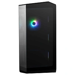 Корпус MSI MAG Pano M100R PZ, Micro Tower, m-ATX, Black, 1x3.5"/2х2.5", USB3.2, USB-C