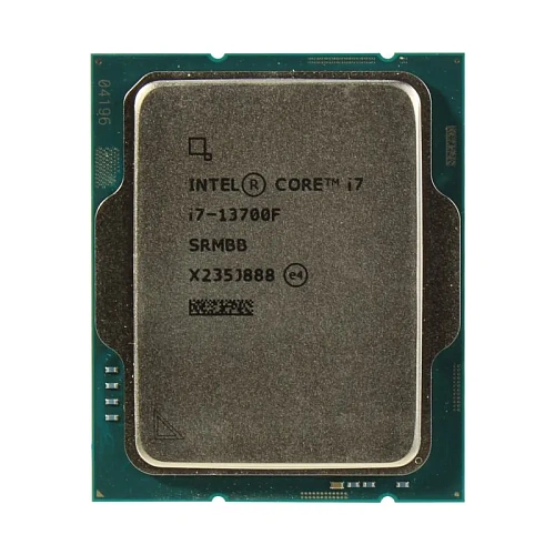 Intel Core i7-13700F, S1700/16 cores/Raptor Lake/2.1GHz/30MB L3/10nm/219W, OEM