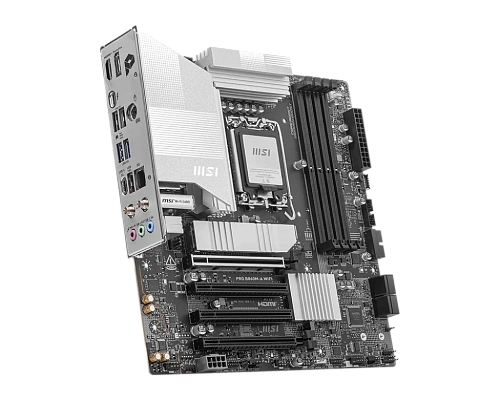 Материнская плата MSI PRO B860M-A WIFI LGA1851 4xDDR5 4xSATA3 RAID 3xM.2 HDMI 2xType-C(1xThunderbolt) 5xUSB DP mATX