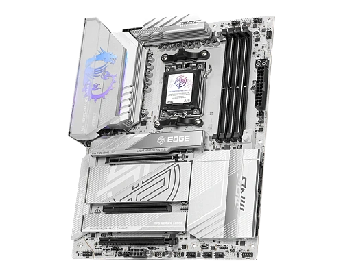Матплата MSI MPG X870E Edge TI WiFi, AM5, ATX, 4DDR-5, 3хPCI-Ex16, 4SATA, 4xM.2, HDMI, 2xUSB-C,30USB