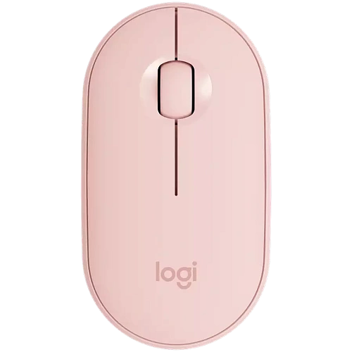 Мышь Logitech Pebble 2 M350S, Rose, Wireless, Optical, 4000dpi, 1 x AA, BT