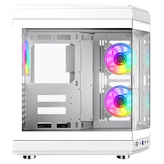 Корпус ПК без БП GameMax HYPE White