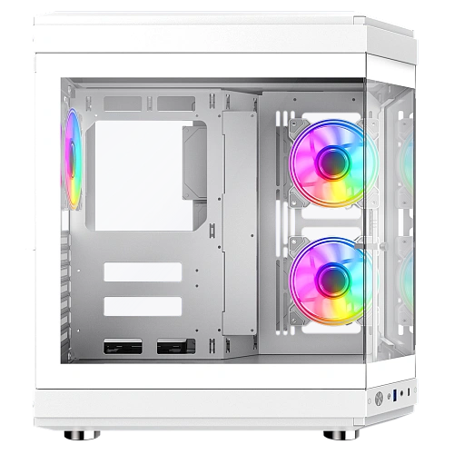 Корпус ПК без БП GameMax HYPE White