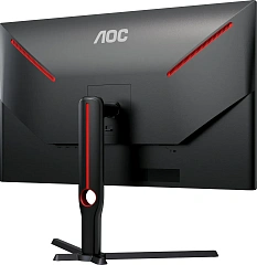 Монитор 31.5" AOC U32G3X/BK, Black, IPS, 3840x2160@144Hz,400кд/м2, 1000:1, 1ms, 2хHDMI, 2xDP