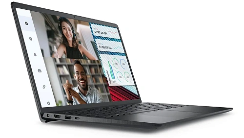 Ноутбук Dell/Vostro 3520/1г/Core i5/1235U/1,3 GHz/8 Gb/512Gb M.2 PCIe SSD/Intel UHD/15,6'' FHD/Wi-Fi 5/BT 5.1/Win11 Pro/Черный