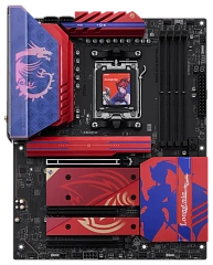 Материнская плата MSI B850 MLG EDITION AM5 4xDDR5 4xSATA3 RAID 4xM.2 HDMI 3xType-C ATX