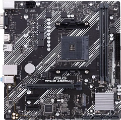 Матплата Asus Prime A520M-K, AM4, mATX, 2DDR-4, 1xPCI-Ex16, 4SATA, 1xM.2, VGA, HDMI, 12USB