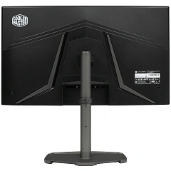 Монитор 27" Cooler Master GM27-CFX, Black, VA, 1920x1080@240Hz, 400кд/м2, 3000:1, 2xHDMI, DP