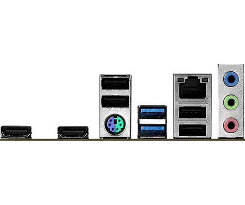 Материнская плата ASRock H610M-H2/M.2 D5 LGA1700 2xDDR5 4xSATA M.2 2xHDMI mATX