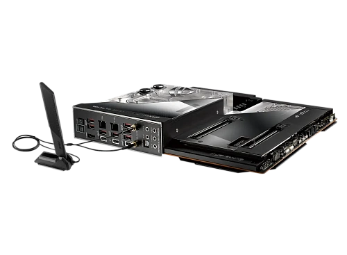 Матплата Asus ROG Maximus Z690 Ex Glacial,iZ690,S1700,E-ATX,4DDR-5,2xPCI-Ex16,6SATA,3xM.2,HDMI,19USB