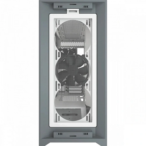 Корпус Corsair 5000D Airflow, Midi Tower, ATX, E-ATX, White, 4x2.5"/2x3.5", 2xUSB3.0, USB-C
