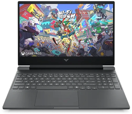Ноутбук HP 15-fb3075ci, Ryzen 7 7445HS/15.6"FHD/16GB/512GB/GF RTX4050 6GB/LAN/DOS