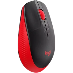 LOGITECH M190 Wireless Mouse - RED