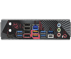 Матплата ASRock B650 PG Lightning, AM5, ATX, 4DDR-5, 2xPCI-Ex16, 4SATA, 3xM.2, HDMI, 19USB