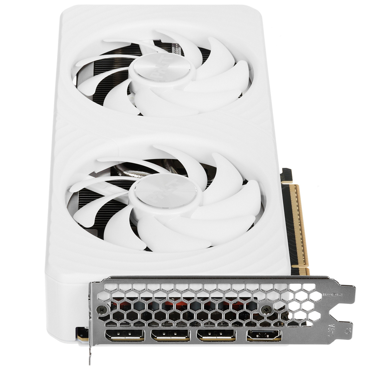 Видеокарта PALIT RTX5060Ti WHITE OC 16GB (NE7506TU19T1-GB2061M)
