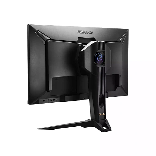 Игровой Монитор Высокого Разрешения 27" ASRock PG27QFT2A IPS 2560x1440@180Hz HDR400 1мс 400cd/m2 1000:1 2xHDMI DP Встроенные колонки 2x2W, Встроенная антенна WiFi (7dBi). Регулировка высоты 100мм,  Black
