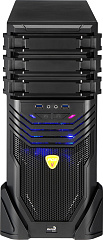 Корпус AeroCool Vs-3 Advance, Midi Tower, ATX, Black, 3x5.25"/6x3.5", 2хUSB3.0