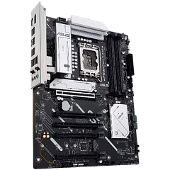 ASUS Main Board Desktop LGA1851 Intel B860 Chipset 4 x DIMM slots, max. 256GB, DDR5 1 x DisplayPort 1 x HDMI port 1 x Wi-Fi module 2 x M.2 slots 4 x SATA ATX Form Factor