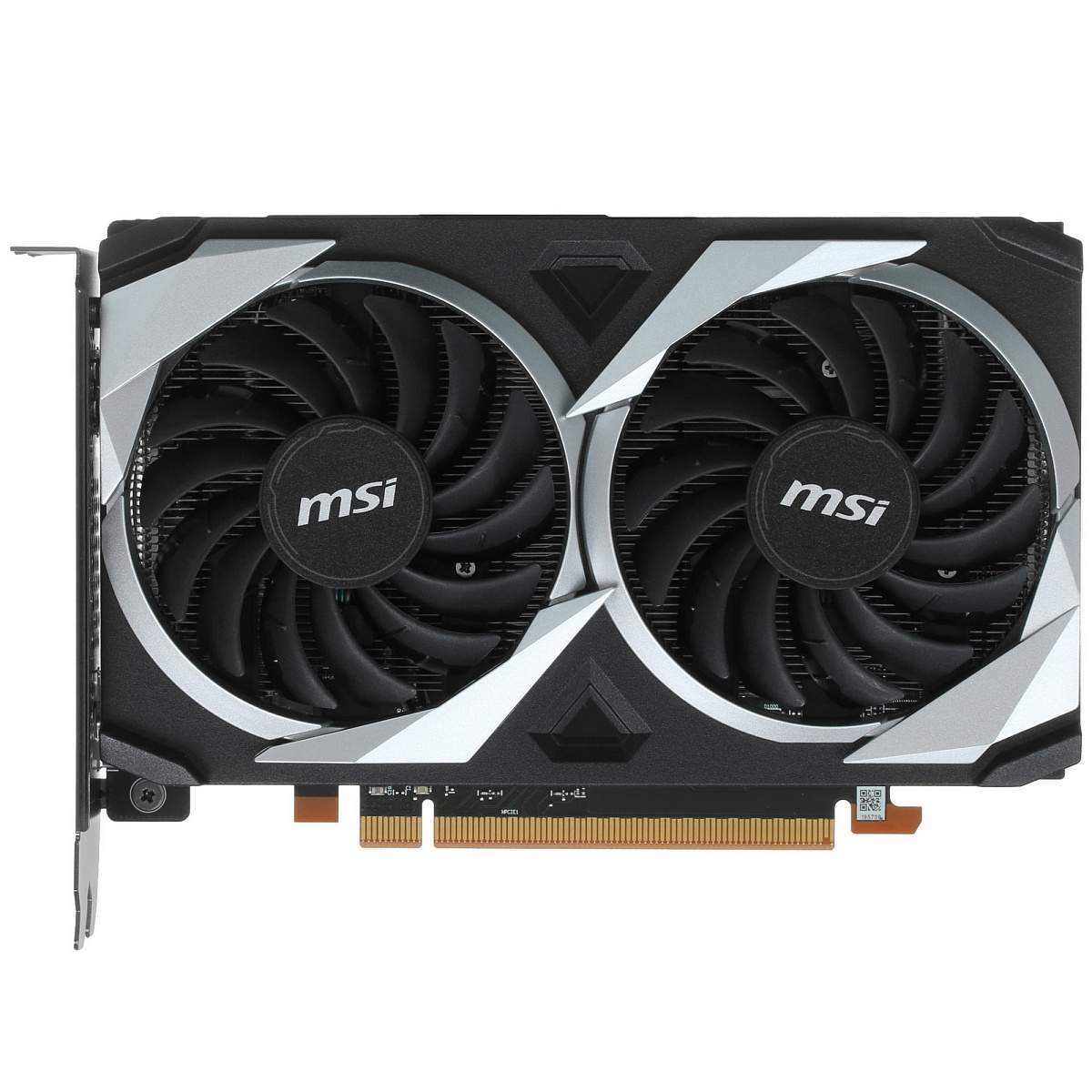 Radeon RX6500XT, MSI Mech 2X, 2815MHz/18000MHz, 64bit, 4GB GDDR6, HDMI, DP