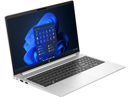 HP Probook 450 G10 / UMA i5-1334U RT USBC 450 G10 / 15.6 FHD AG UWVA 250 HD NarrowBezel bent / 8GB 1D DDR4 3200 / 512GB PCIe NVMe Value / W11p64 / 1yw / Dual AryMicUSB2 WFOVCamera / Clickpad with numeric keypad / Intel AX211 Wi-Fi 6E 160 MHz +BT 5.3 / Pik