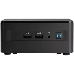 ASUS NUC 13pro/RNUC13ANHI700002I/Intel Core i7-1360p/Intel Iris Xe Graphics/4xUSB/M.2 22x80 NVMe; 22x42 SATA/2.5'' SATA slot/2,5Gbe LAN/2xHDMI/ 2x Thunderbolt 4 (USB-C+DP)/no Storage/no RAM/AX211.NGWG.NV/no OS/EU Cord/Tall Kit(L6)/EAN:4711387503225