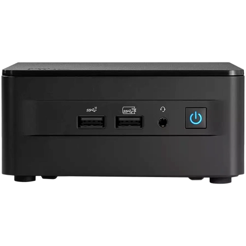 ASUS NUC 13pro/RNUC13ANHI500002I/Intel Core i5-1340p/Intel Iris Xe Graphics/4xUSB/M.2 22x80 NVMe; 22x42 SATA/2.5'' SATA slot/2,5Gbe LAN/2xHDMI/ 2x Thunderbolt 4 (USB-C+DP)/no Storage/no RAM/AX211.NGWG.NV/no OS/EU Cord/Tall Kit(L6)/EAN:4711387502730