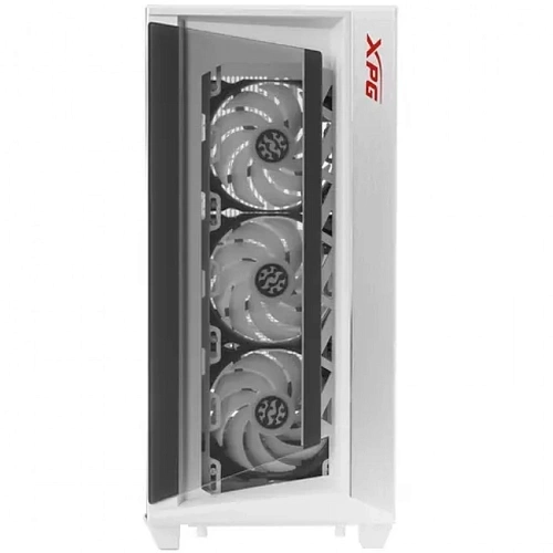 Корпус Adata XPG Cruiser, Midi Tower, ATX, White, 2x3.5"/4x2.5", 2xUSB3.0, USB-C