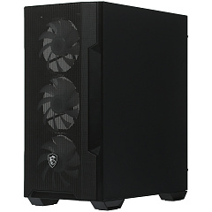 Корпус MSI MAG Forge M100R, Mini Tower, m-ATX, Black, 2x3.5"/2x2.5", 2xUSB2.0, USB3.0