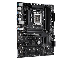 Матплата ASRock H670 PG Riptide, iH670, S1700, ATX, 4DDR-4, 2xPCI-Ex16, 4SATA, 3xM.2, HDMI, DP,15USB