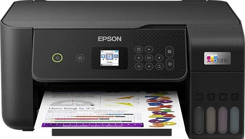 МФУ Epson L3260, A4, print 5760x1440dpi, 33/15ppm, scan 1200x2400dpi, USB, Wi-Fi
