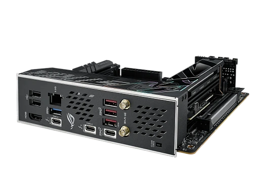 Матплата Asus ROG S Z790-I Gaming WiFi,iZ790,S1700,m-ITX,2DDR-5,1PCI-Ex16,2SATA,2xM.2,HDMI,12USB