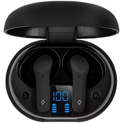 ttec SoundBeat Play  TWS Bluetooth Headset, Black