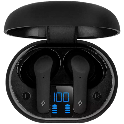 ttec SoundBeat Play  TWS Bluetooth Headset, Black