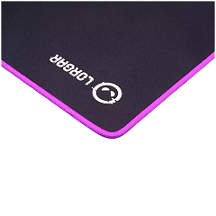 Lorgar Main 319, Gaming mouse pad, High-speed surface, Purple anti-slip rubber base, size: 900mm x 360mm x 3mm, weight 0.6kg