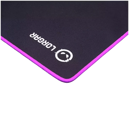 Lorgar Main 319, Gaming mouse pad, High-speed surface, Purple anti-slip rubber base, size: 900mm x 360mm x 3mm, weight 0.6kg