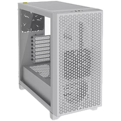 Corsair 3000D Tempered Glass Mid-Tower, White
