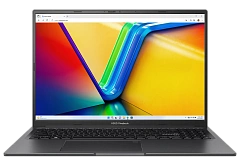 Ноутбук Asus/Vivobook 16X K3605VC-RP379/1г/Core i5/13420H/2,1 GHz/16 Gb/PCIe NVMe SSD/512 Gb/No ODD/GeForce/RTX 3050/4 Gb/16 ''/1920x1200/144Hz refres