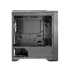 Корпус Zalman M3 Plus RGB, Mini Tower, m-ATX, Black, 2x3.5"/4x2.5", 3xUSB, RGB