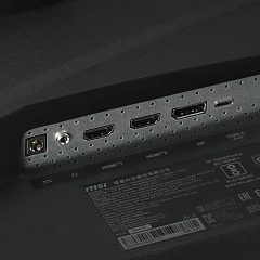 Монитор 27" MSI MAG 274UPF E2, Black, E2 Rapid IPS, 3840x2160@160Hz, 400кд/м2,1000:1,0.5ms,2xHDMI,DP