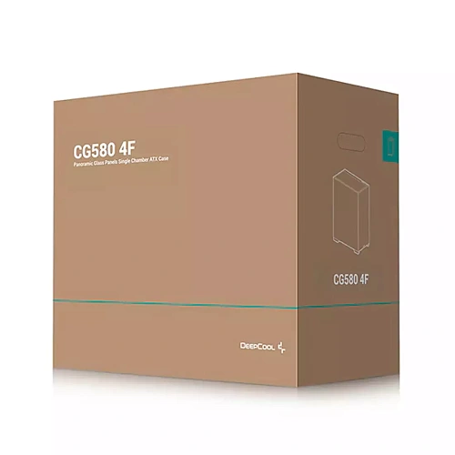 Компьютерный корпус Deepcool CG580 4F V2 без Б/П