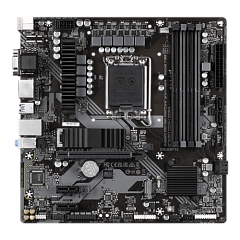 Матплата Gigabyte B760M DS3H DDR4, iB760,S1700,mATX,4DDR-4,1xPCI-Ex16,4SATA,2xM.2,VGA,HDMI,2xDP,8USB