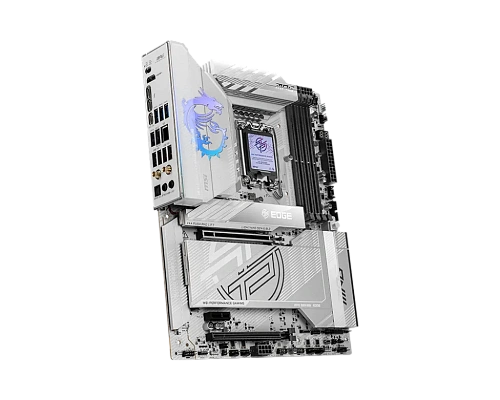 Материнская плата MSI MPG Z890 EDGE TI WIFI LGA1851 4xDDR5 4xSATA3 RAID 5xM.2 1xHDMI 2xThunderbolt4 Wi-Fi  Bluetooth ATX