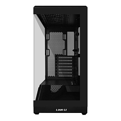 Корпус Lian Li Vector V100RX E-ATX/ATX/mATX/ITX G99.V100RX.01 2xUSB3.0, USB3.1, Type-C Black , Предустановленно 4xFans