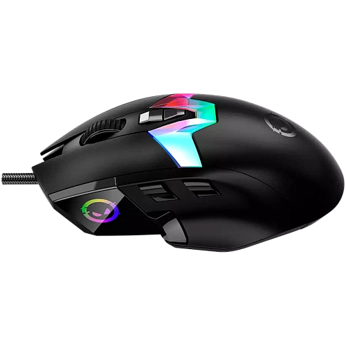 LORGAR MSP80, 8000 Hz Gaming Mouse Pro, Black