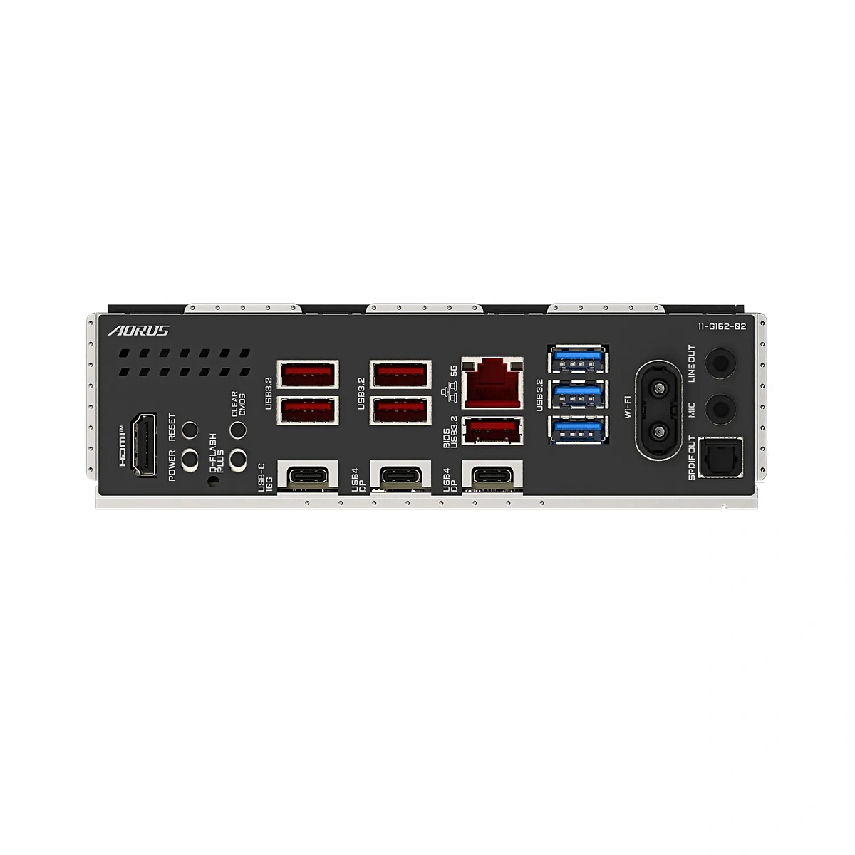 Матплата Gigabyte X870E Aorus Elite X3D, AM5, ATX, 4DDR-5, 3xPCI-Ex16, 4SATA, 4xM.2, 2хHDMI,DP,20USB