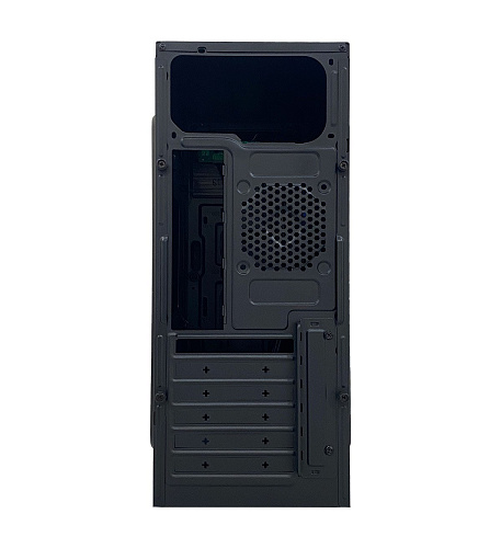 Корпус NOMAD NMD-C6016 ATX/mATX 1x3.5" 2x2.5" USB3.0х2 USB2.0х1 Черный, Без БП