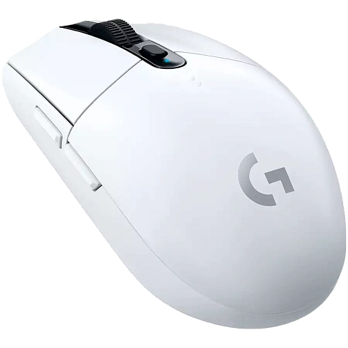 Мышь Logitech G305 Lightspeed, White, Wireless, Gaming, Optical, 12000dpi, 1 х АА, USB